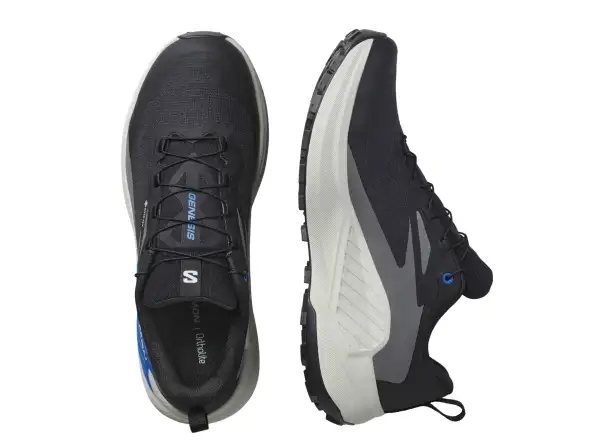 Salomon Genesis GTX men's running shoes Black/Lunar Rock