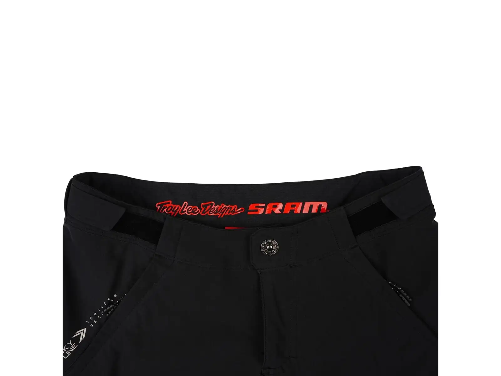 Troy Lee Designs x SRAM Skyline men's shorts without liner Black