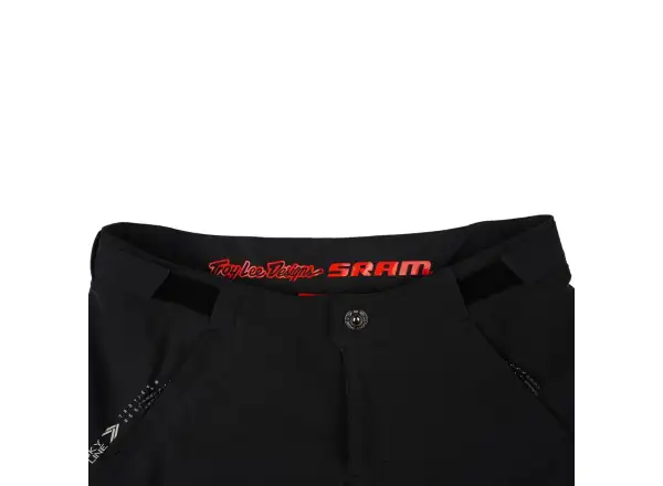 Troy Lee Designs x SRAM Skyline men's shorts without liner Black
