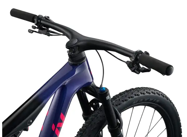 Liv Pique Advanced SL 3 full-suspension mountain bike Deep Cove/Sea Sparkle