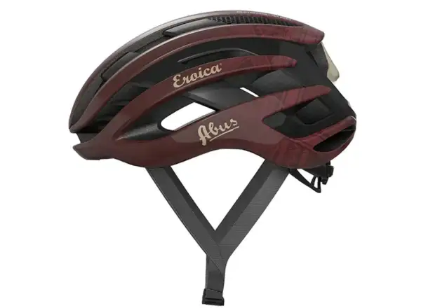 Abus AirBreaker Eroica road helmet Chianti Red