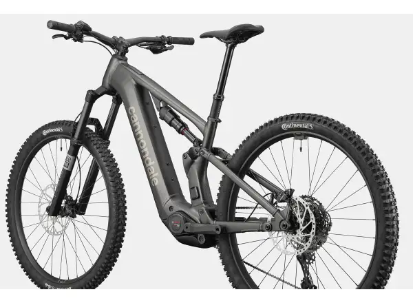Cannondale Moterra 3 full suspension e-bike Obisidian