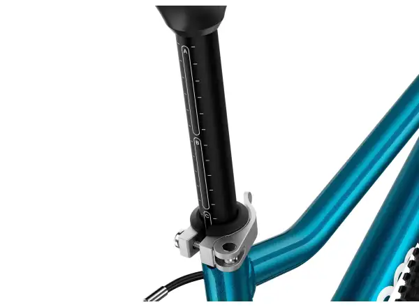 Woom GO 4 children's bike 20" Metallic Blue