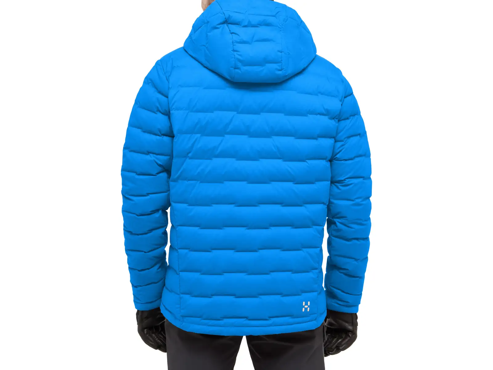 Haglöfs Spitz Down men's down jacket blue