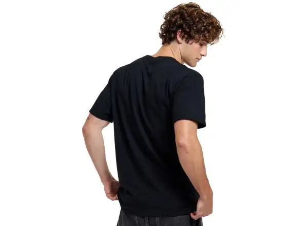 Troy Lee Designs Factory Racing men's short sleeve T-shirt Black/Red