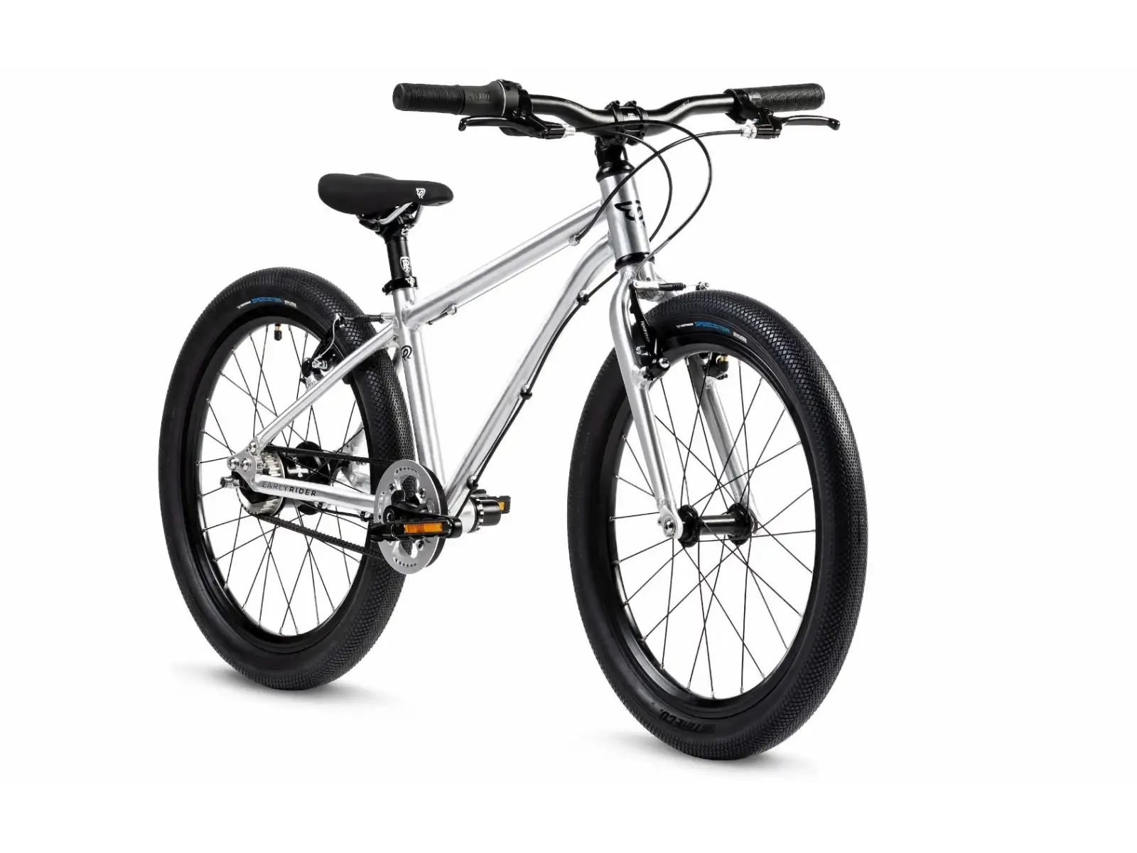 Early Rider Belter 20 kids bike Brushed Aluminium
