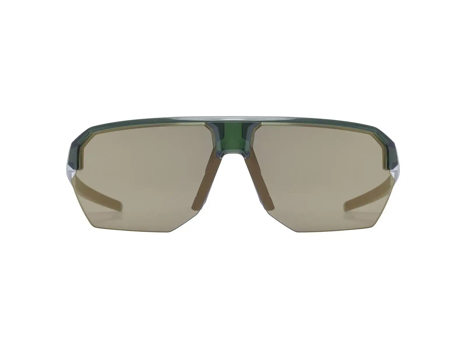 Uvex Vectiv Set sunglasses Olive Transparent/Mirror Gold