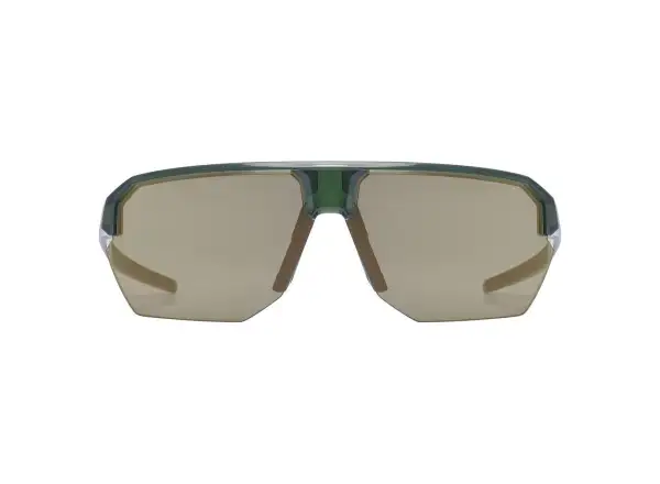 Uvex Vectiv Set sunglasses Olive Transparent/Mirror Gold