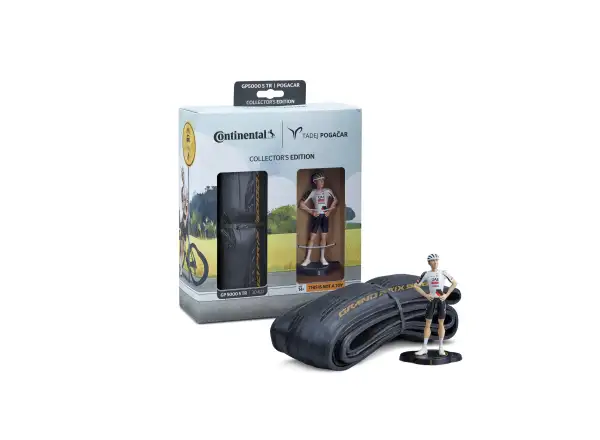 Continental Grand Prix 5000 S TR Pogačar LTD Edition 30-622 road tire kevlar