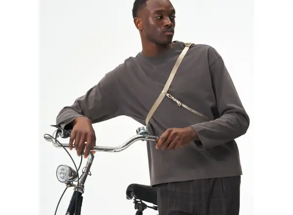 Aevor Easy Ride Pouch shoulder bag Off-White
