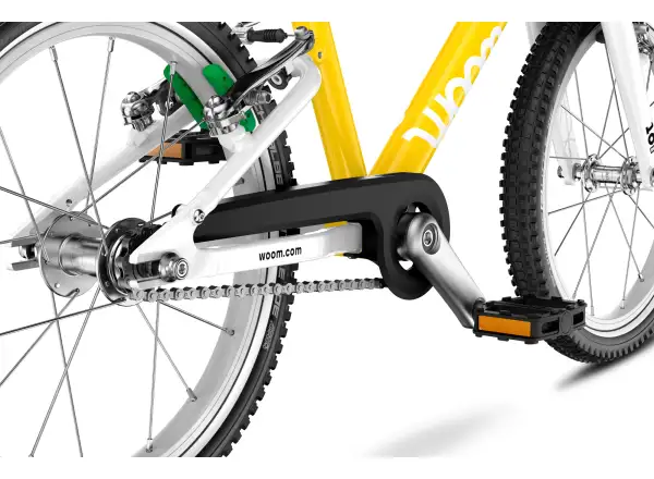 Woom GO 3 children's bike 16" Vibrant Yellow