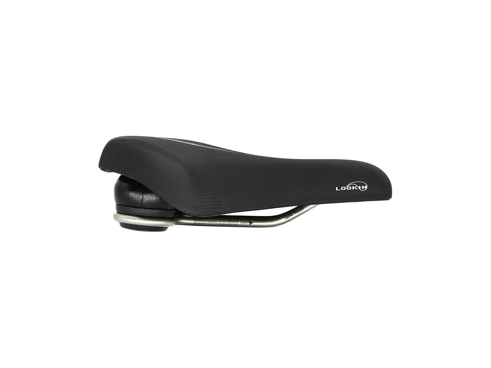 Selle Royal Lookin Evo Stracciatella Relaxed saddle černá