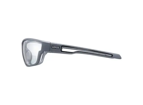 Uvex Sportstyle 806 Vario glasses Grey matte