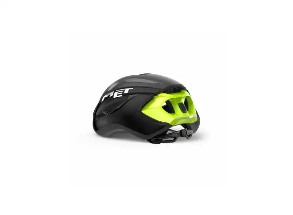MET Strale helmet black/reflective yellow