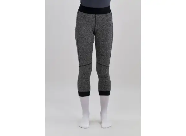 POC Layer Cut Resistant women's cut-resistant long underwear Uranium Black
