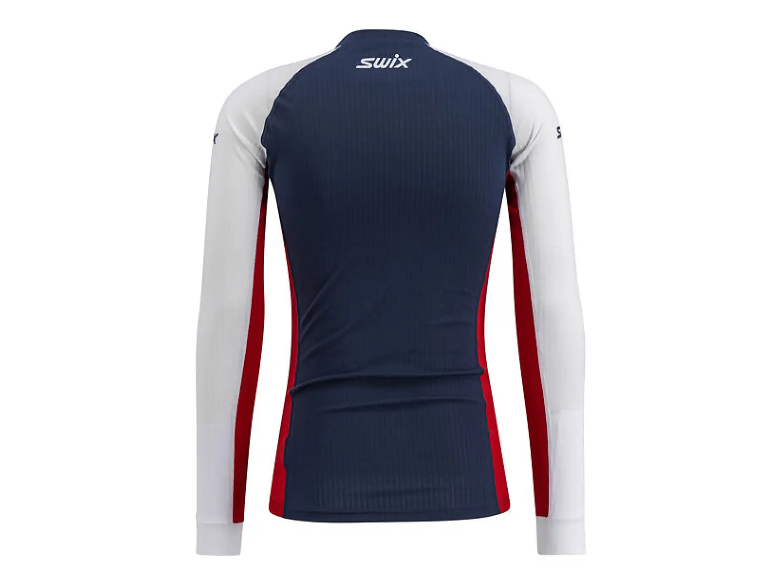 Swix RaceX Classic men's long sleeve shirt Navy/White