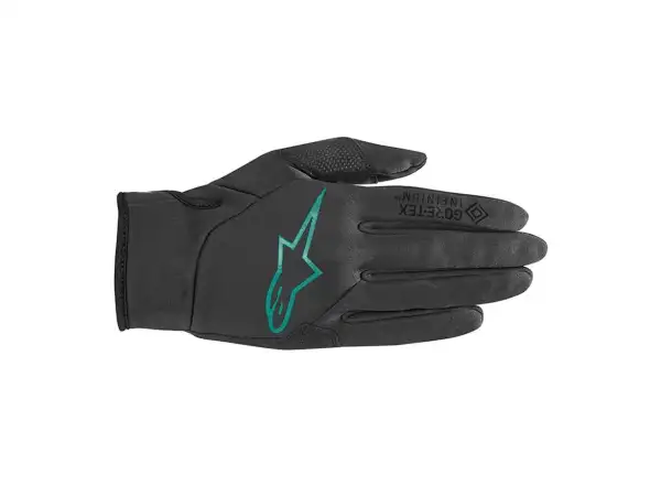 Alpinestars Stella Cascade Gore-Tex Infinium women's gloves Black Emerald