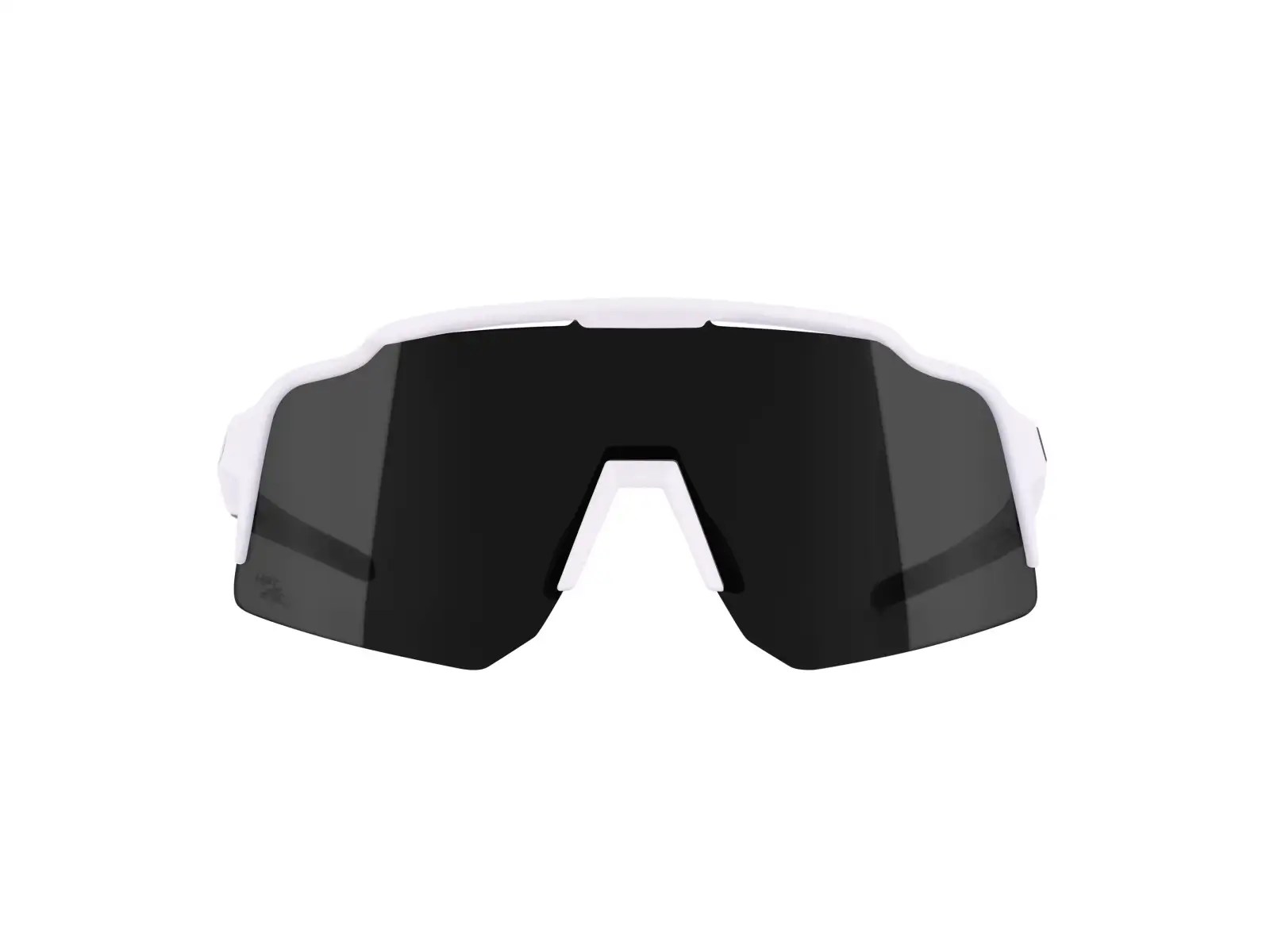Force Strive glasses white/black mirrored lens