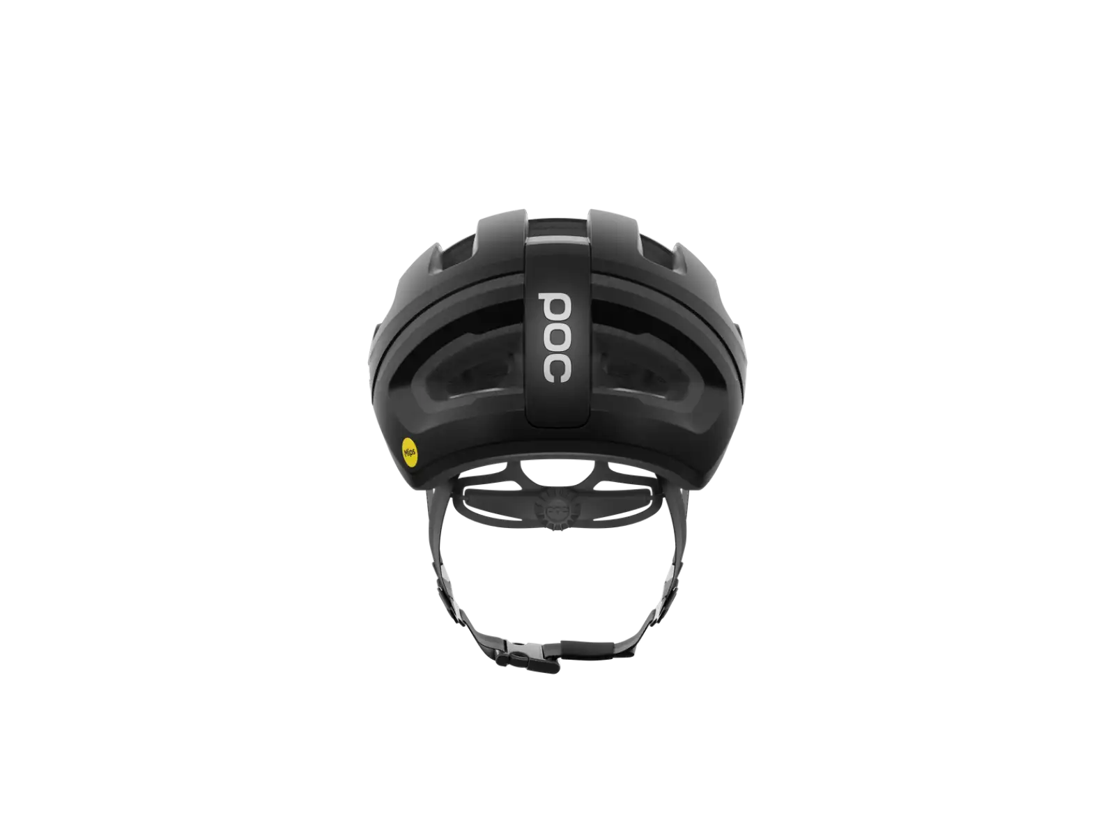 POC Omne Air MIPS helmet Uranium Black Matt/Hydrogen White Logo