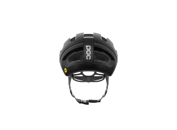 POC Omne Air MIPS helmet Uranium Black Matt/Hydrogen White Logo