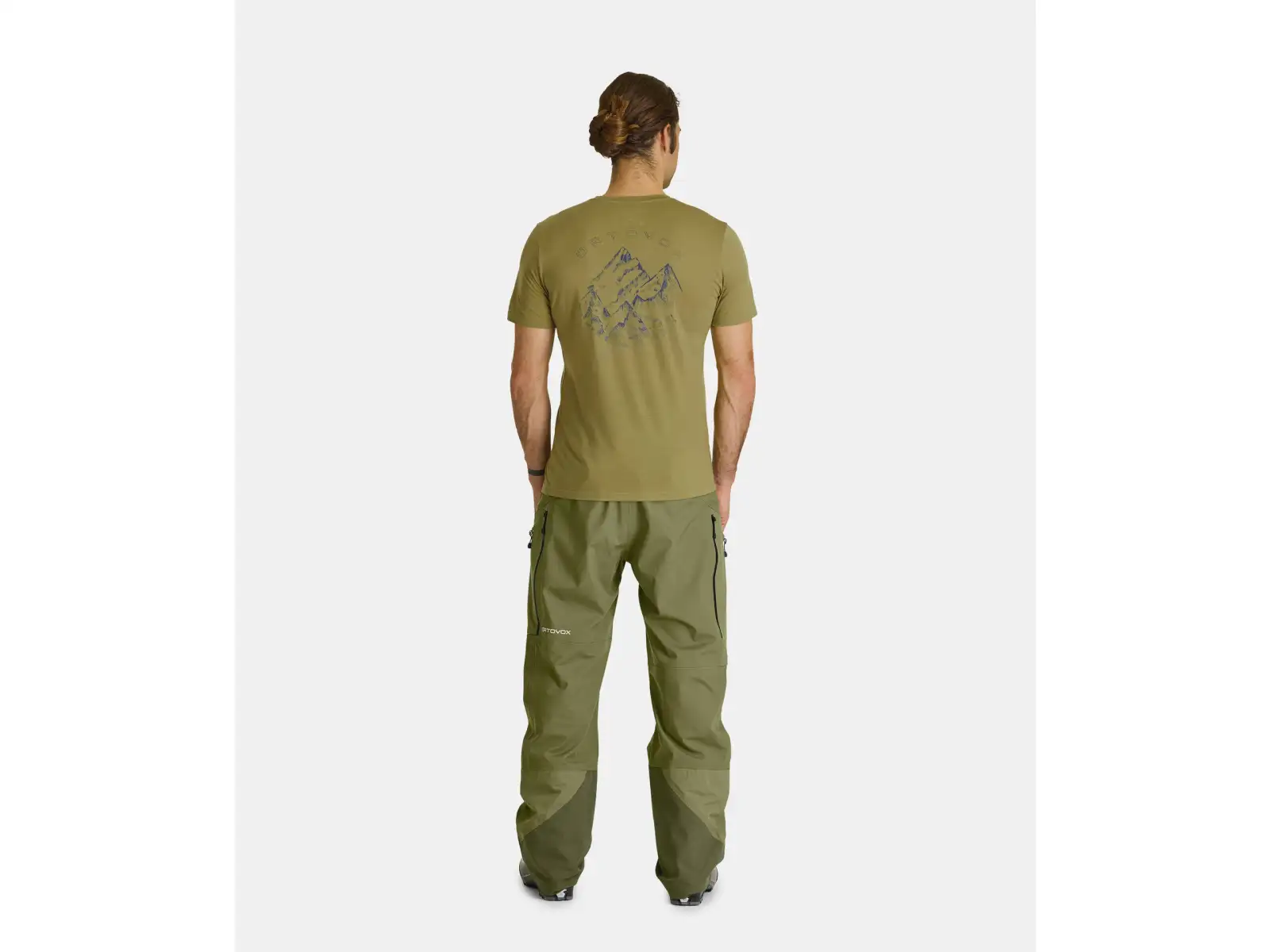 Ortovox 150 Cool Ballpen men's T-shirt short sleeve Arctic Grey