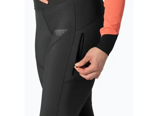 Dynafit Winter women's running pants Black Out