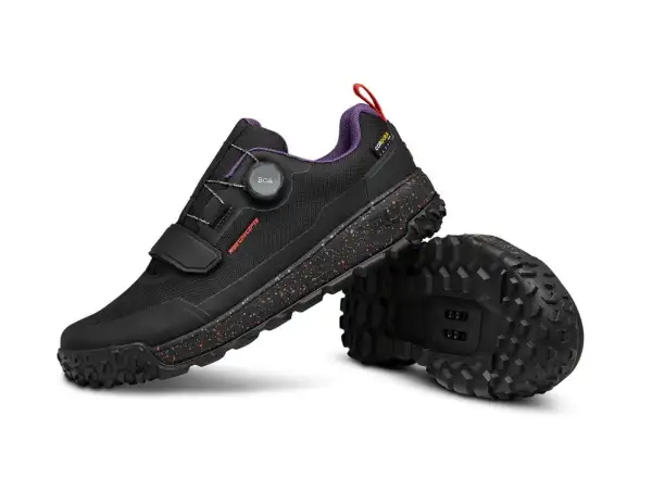 Ride Concepts Tallac Clip BOA men's cycling shoes Black/Red