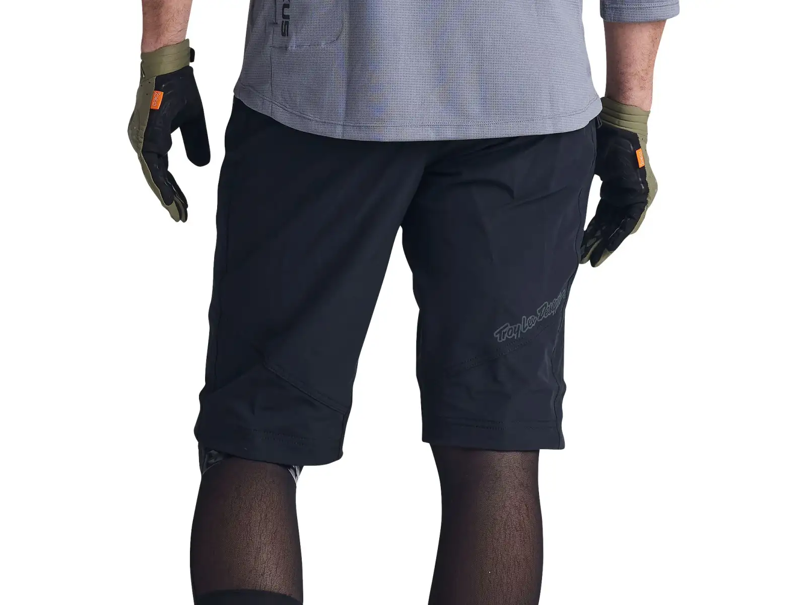 Troy Lee Designs Ruckus men's shorts with liner Black