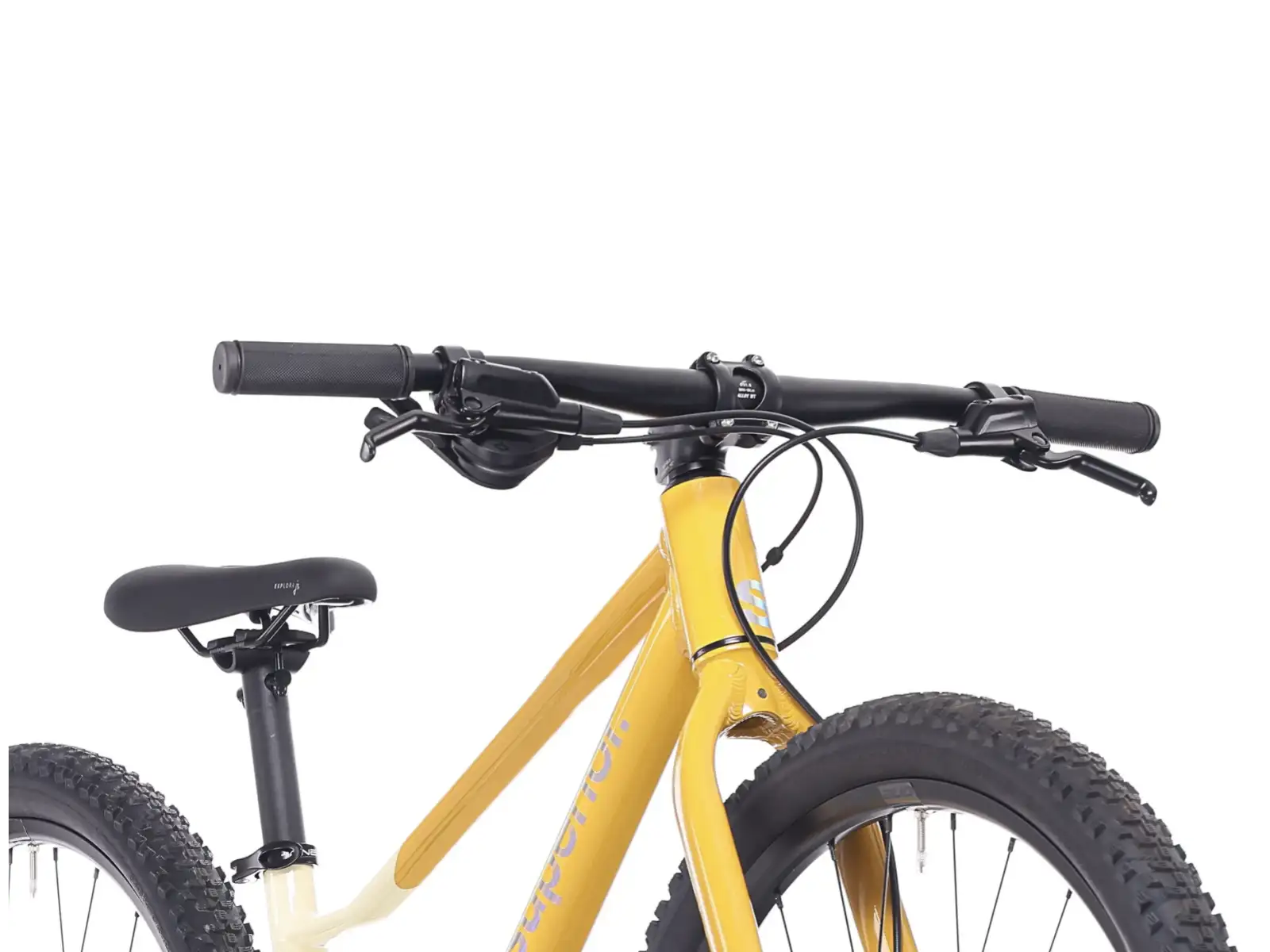 Superior F.L.Y. 27 bike kids bike Gloss Yellow