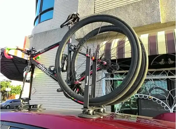 TreeFrog L1 front wheel mount