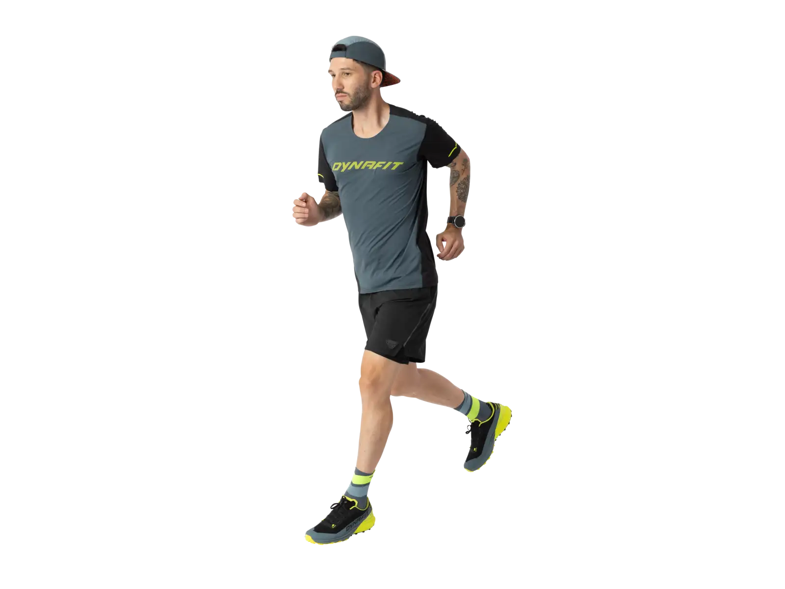 Dynafit Alpine 2 men's running T-shirt short sleeve Cinder