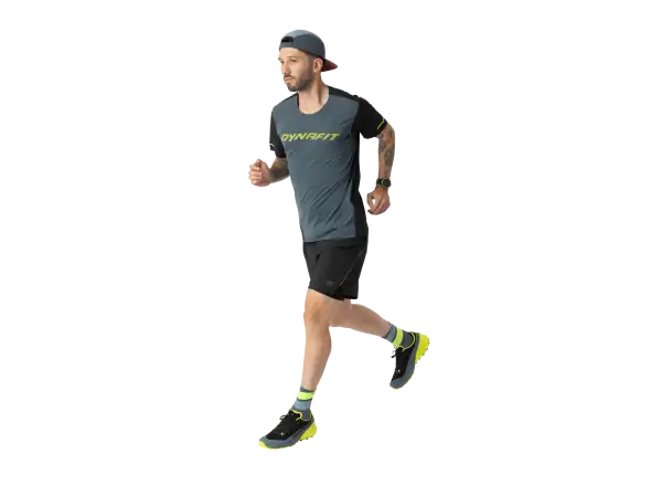 Dynafit Alpine 2 men's running T-shirt short sleeve Cinder