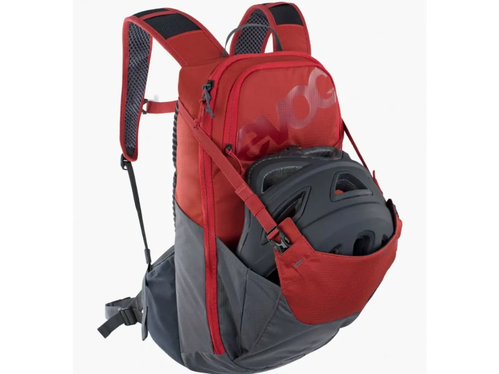 Evoc Ride 12 backpack 12 l + hydration bladder 2 l chili red/carbon grey