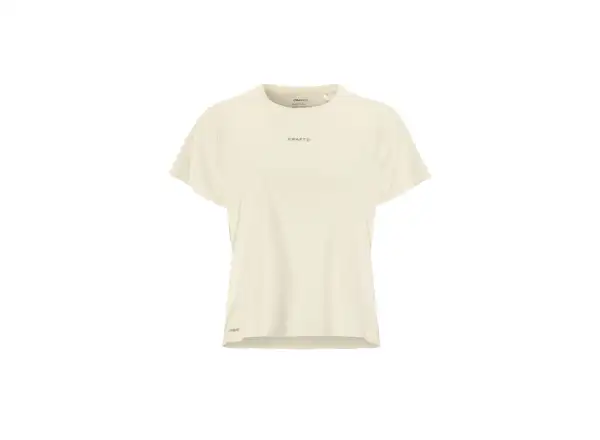 Craft Hypervent women's short sleeve T-shirt white