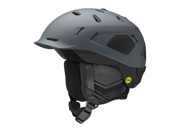 Smith Nexus MIPS ski helmet Matte Slate / Black
