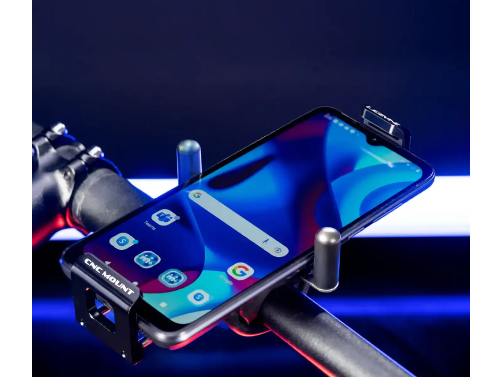 Lezyne CNC phone holder Black