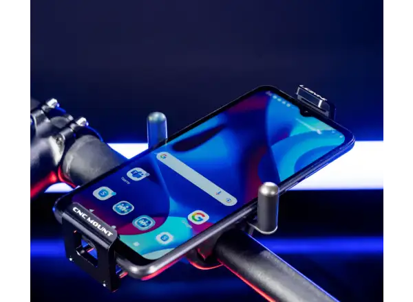 Lezyne CNC phone holder Black