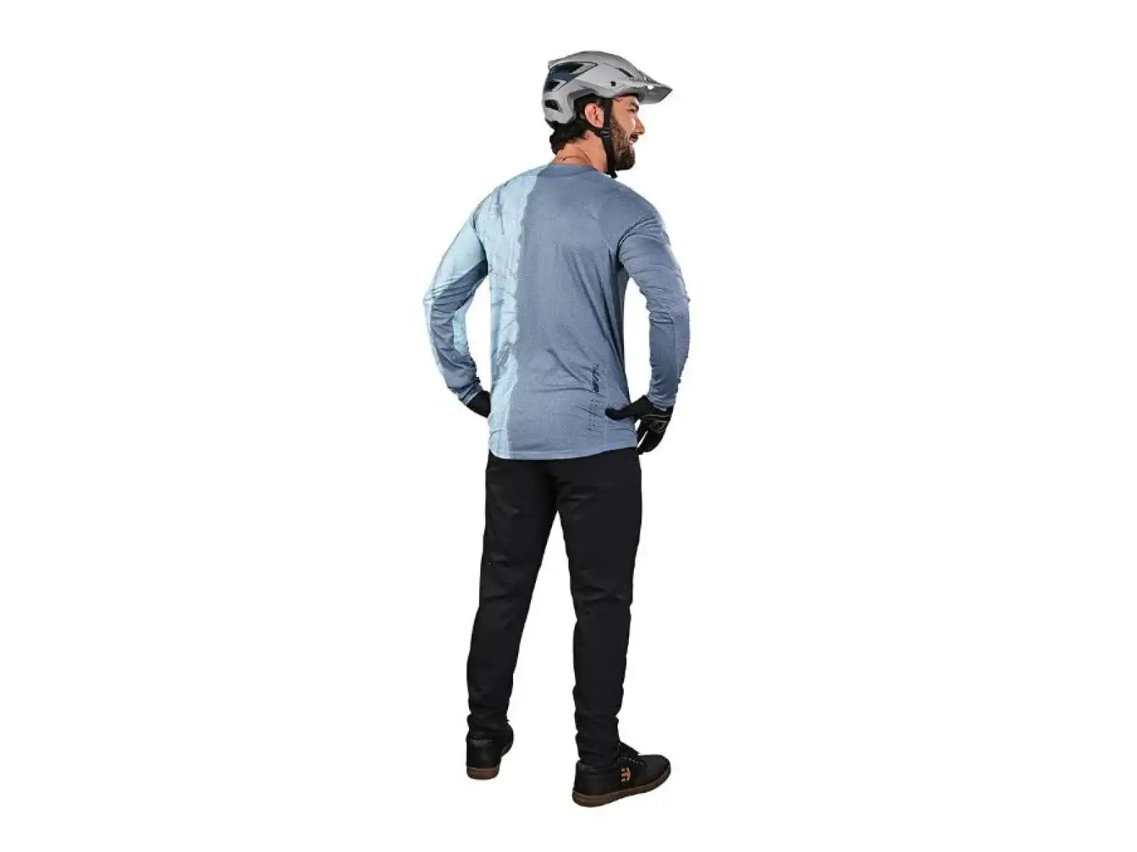 Troy Lee Designs Skyline Air men's jersey long sleeve Half Dye Windward
