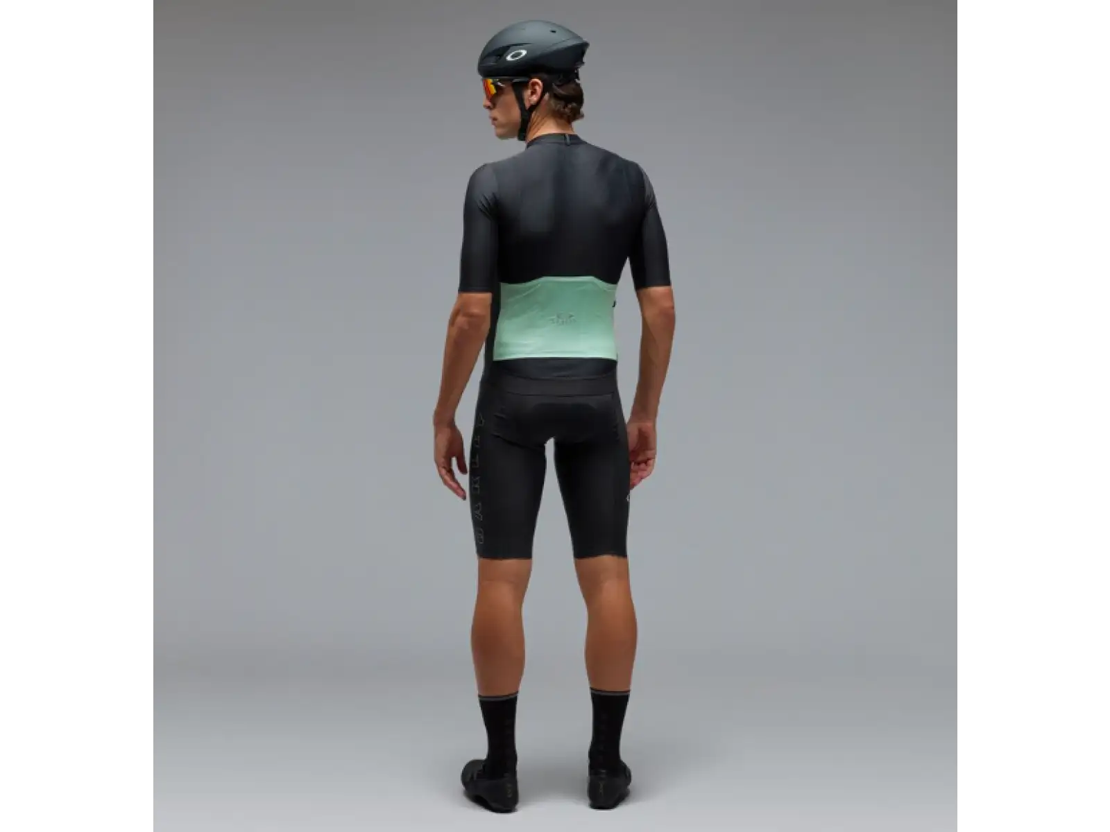 Oakley Endurance men's shorts with pad and bib Pitch Black