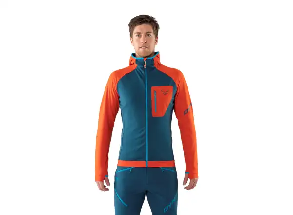 Dynafit 24/7 Polartec men's hoodie Alloy