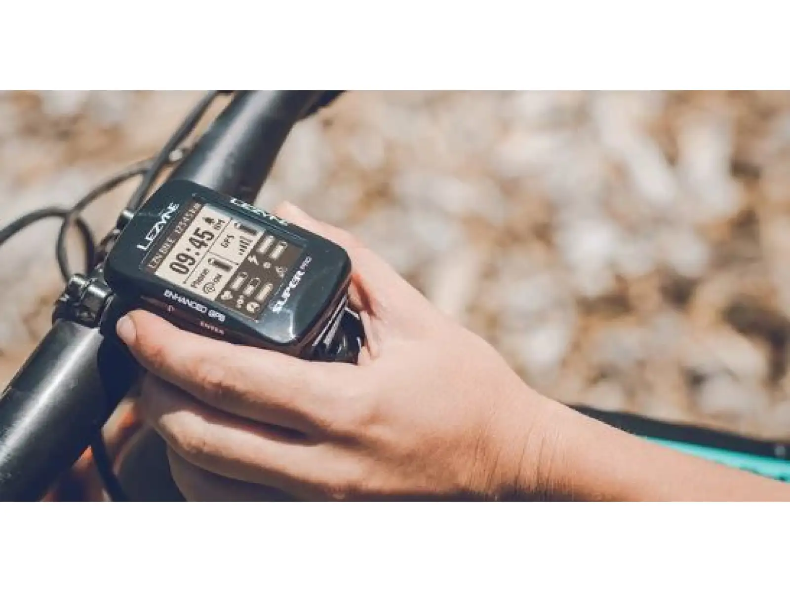 Lezyne Super Pro GPS navigation Black