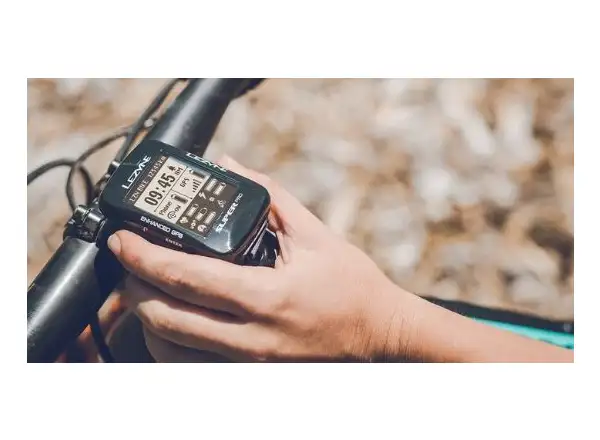Lezyne Super Pro GPS navigation Black