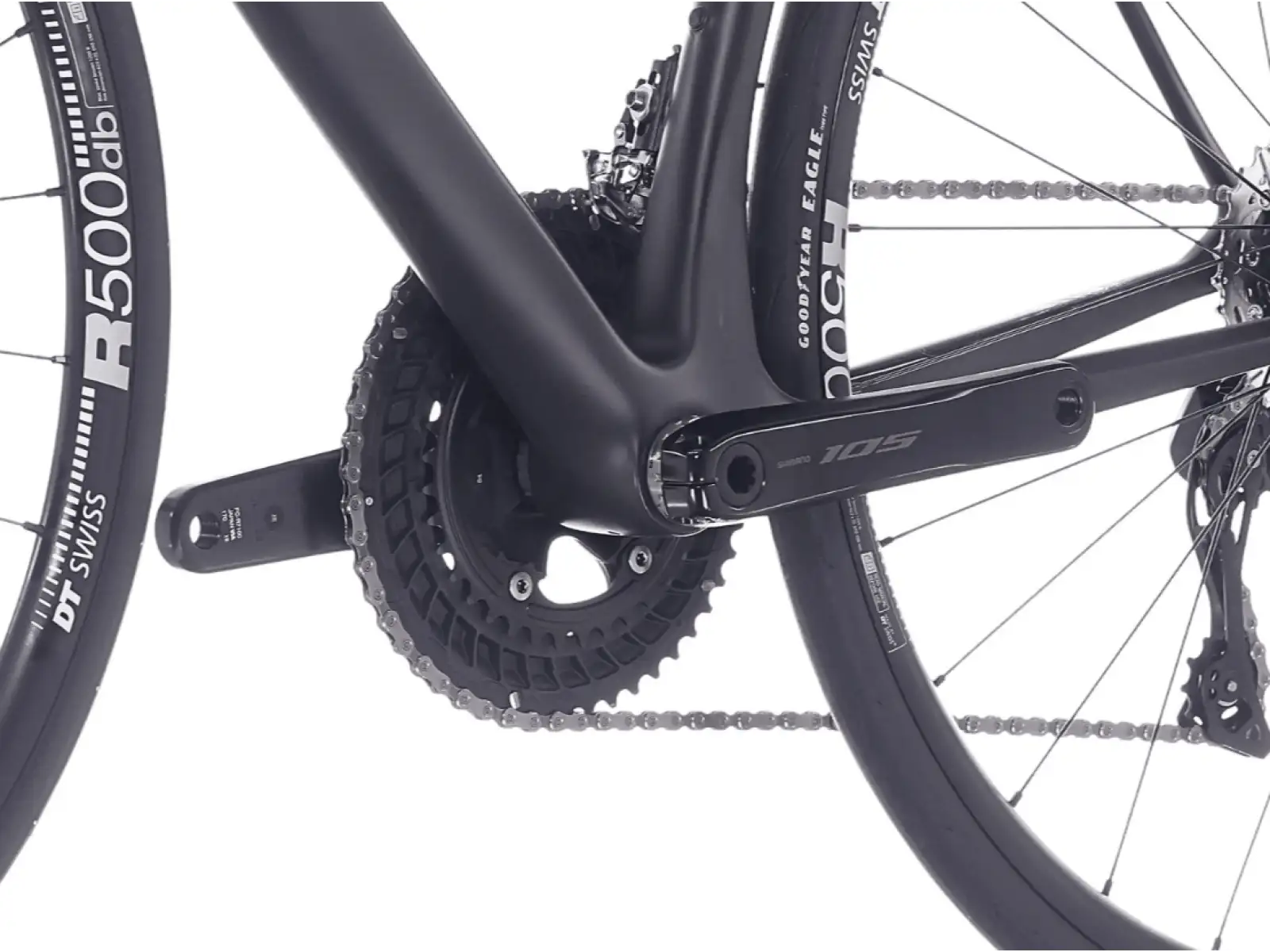 Superior RR 9.4 road bike Matte Carbon / Black