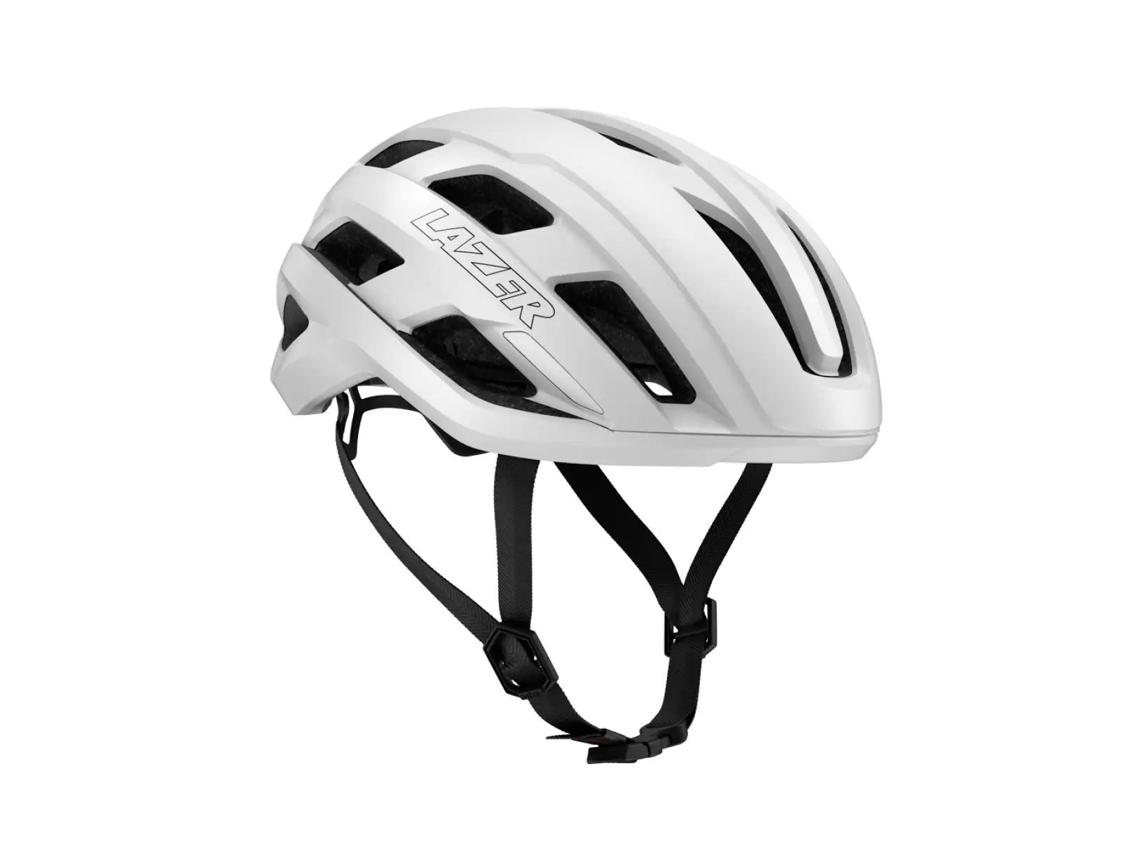 Lazer Strada KinetiCore helmet matte white