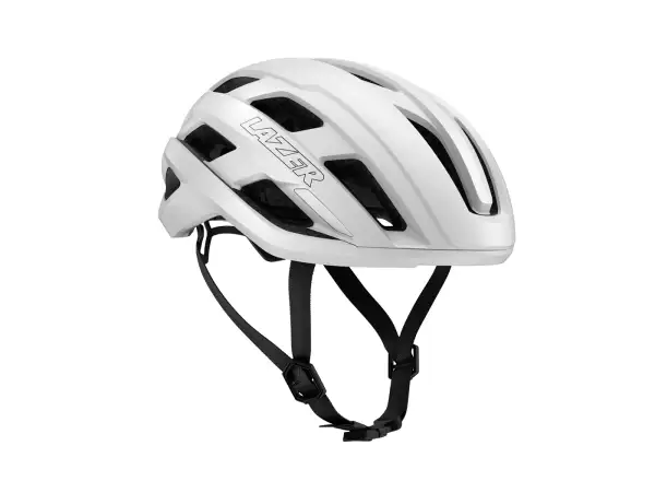 Lazer Strada KinetiCore helmet matte white
