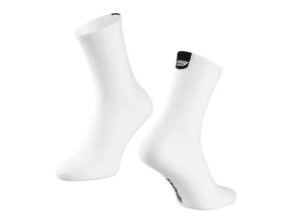 Force Longer socks white