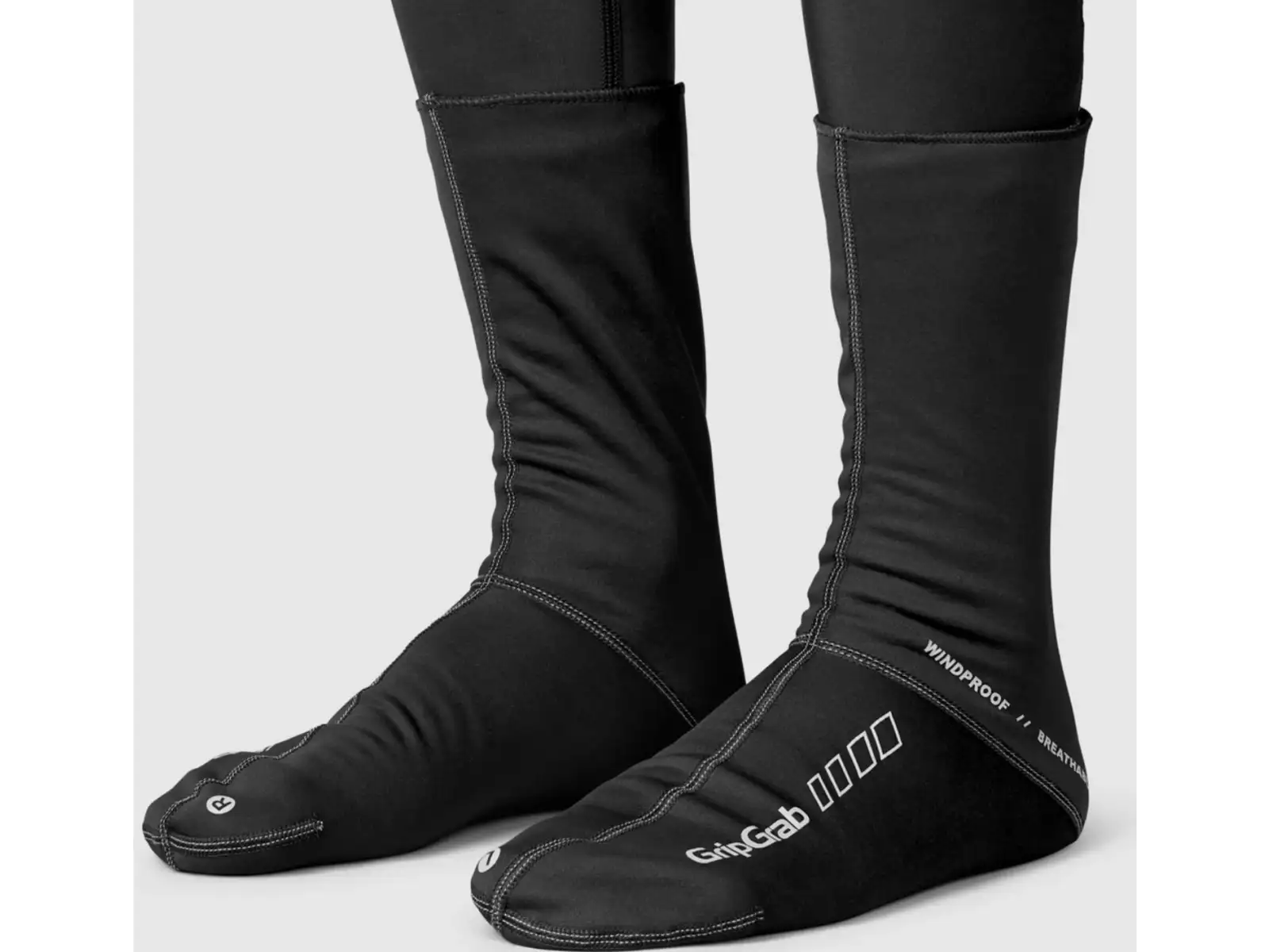 Grip Grab Windproof Spring-Autumn socks black