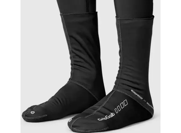 Grip Grab Windproof Spring-Autumn socks black