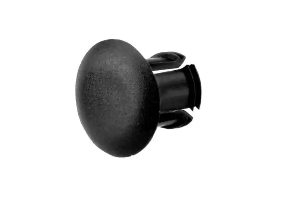 Force blanking plug for V-brake pivot