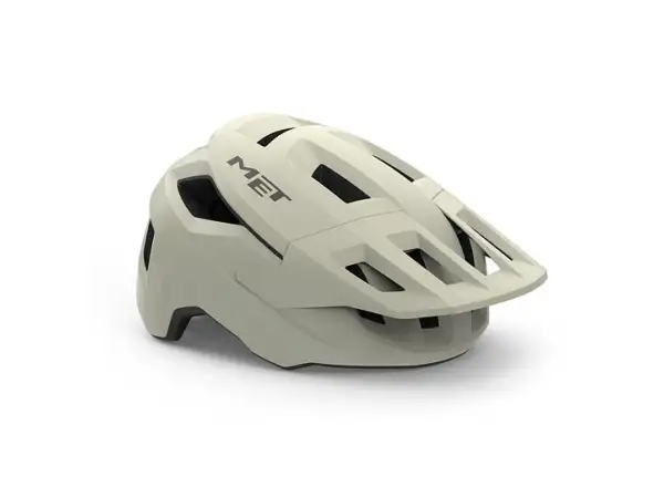 MET Shelter helmet Off White
